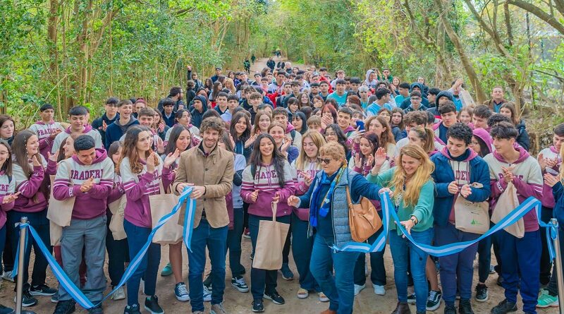 San Fernando: Juan Andreotti inauguró el “EcoParque” Reserva Ecológica Educativa